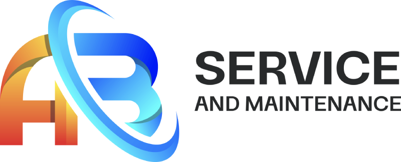 Ab Service and Maintenance Logo