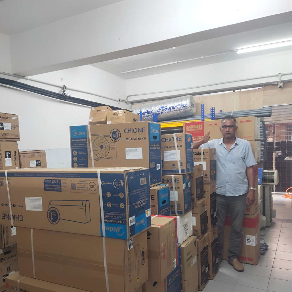 Expert aircond installation and repair service in Selangor and KL