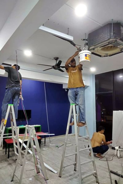 renovation services